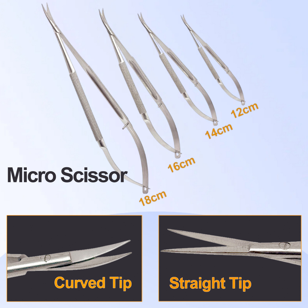 Medical Scissors - ​ 1pcs Micro Schaar Tandheelkundige Micro