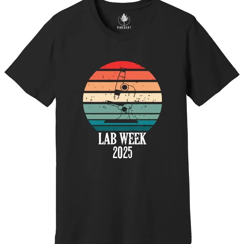 Medical Lab Week 2025 - Retro Lab Week 2025 T-shirt, Medisch