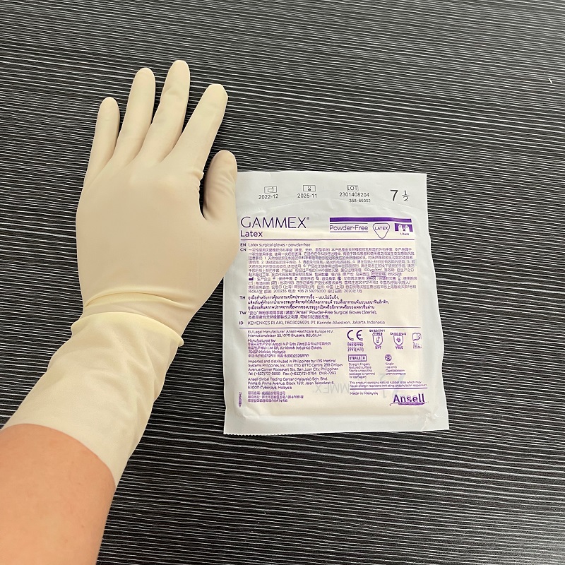Medical Gloves - Ansell Gammex latex (1 paar) 12