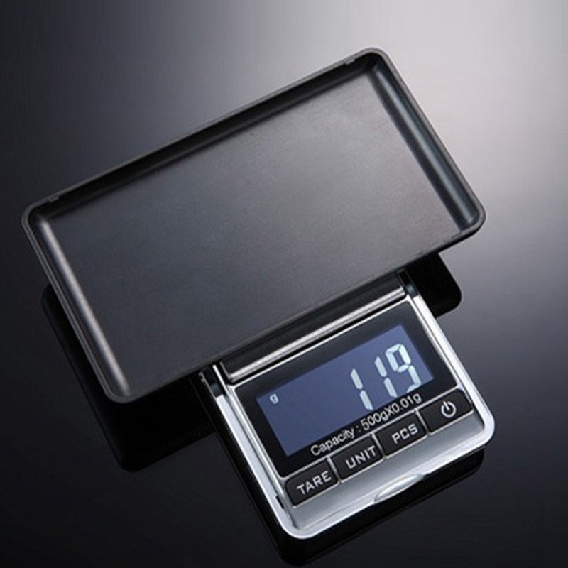 Xlab Medical - 500g 0,01 digitale weegschaal voor sieraden,