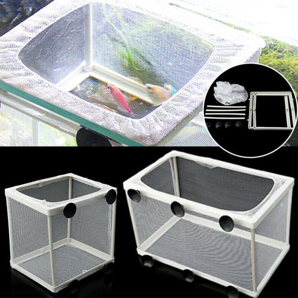 Lab Incubator - Broederij-isolatiedoos voor aquarium, viskweek, incubatornet, hangend,