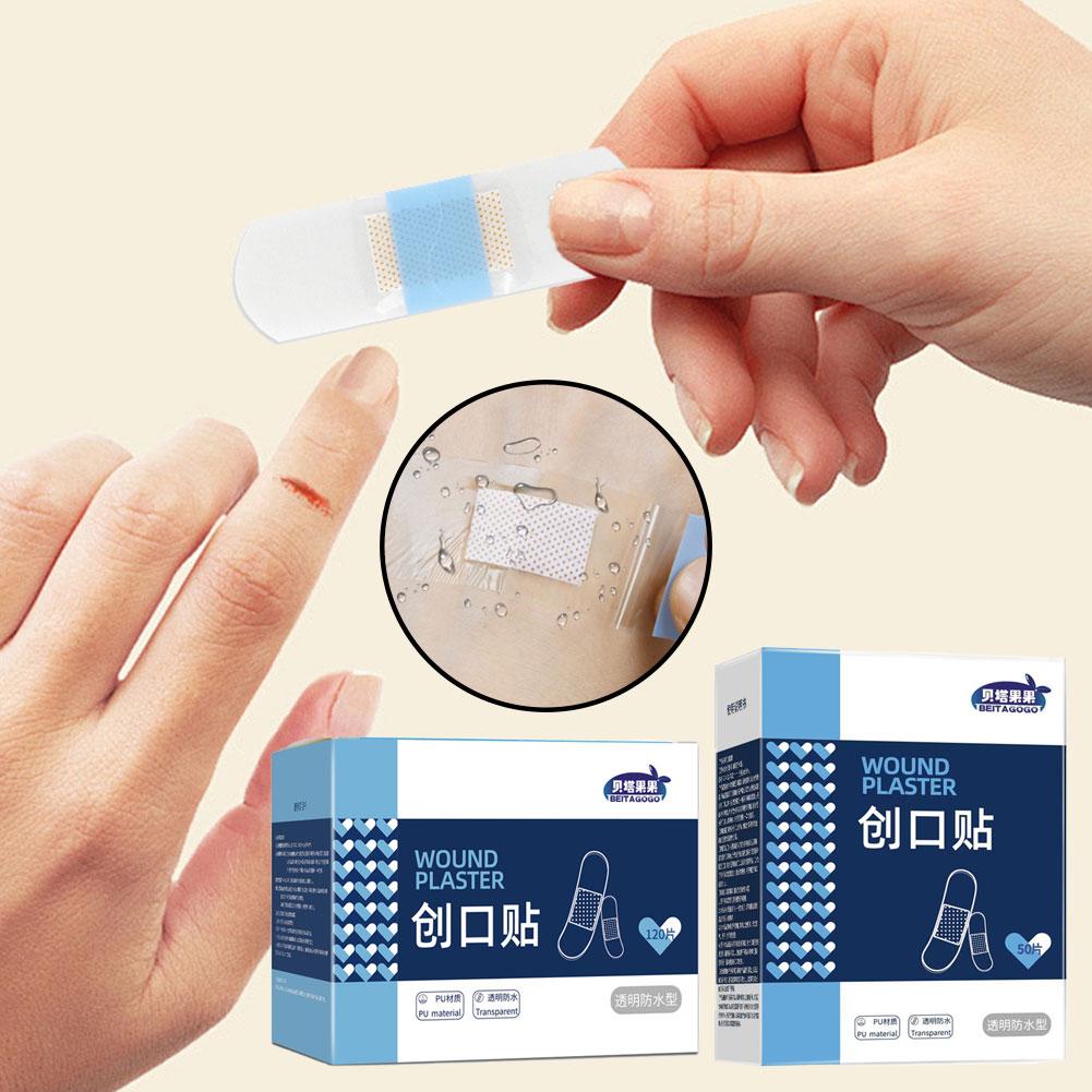 Medical Tape - 50/120/170PCS Waterdichte Pleister Wondverband Medische Transparante