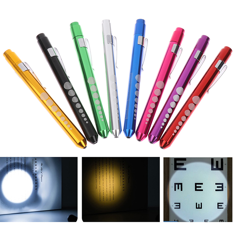 Stethoscope - Orale Xaminatie Pen Licht, Pen Zaklamp,