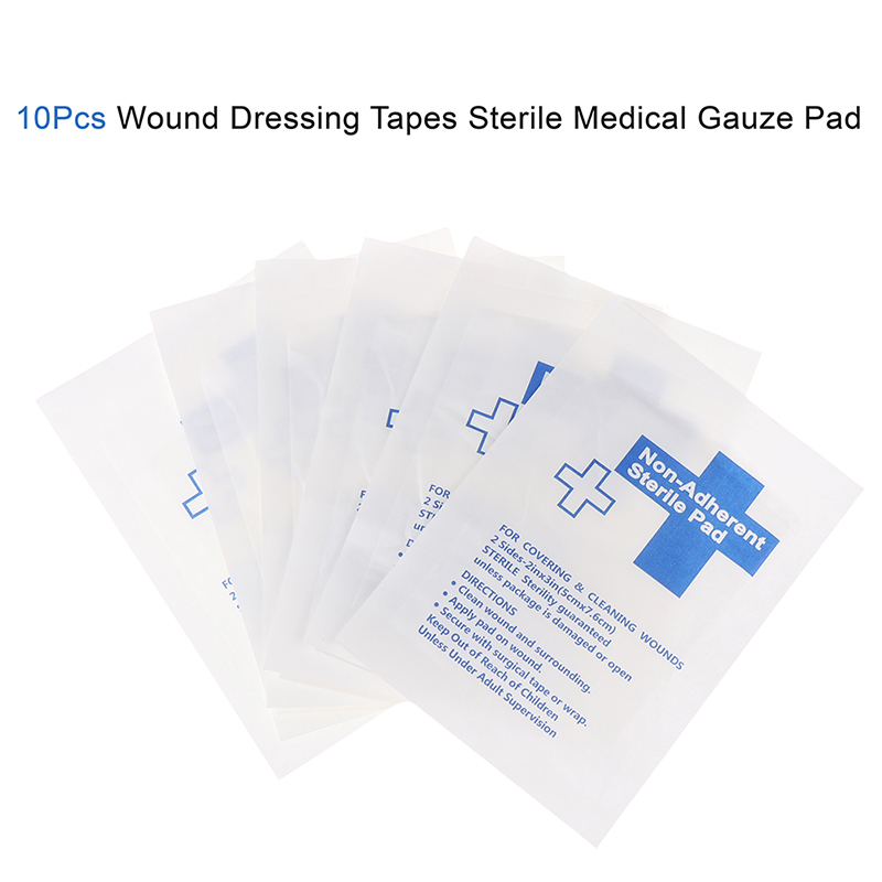 10 stuks waterdichte gaasjes,  - Medical Tape recensie en prijs