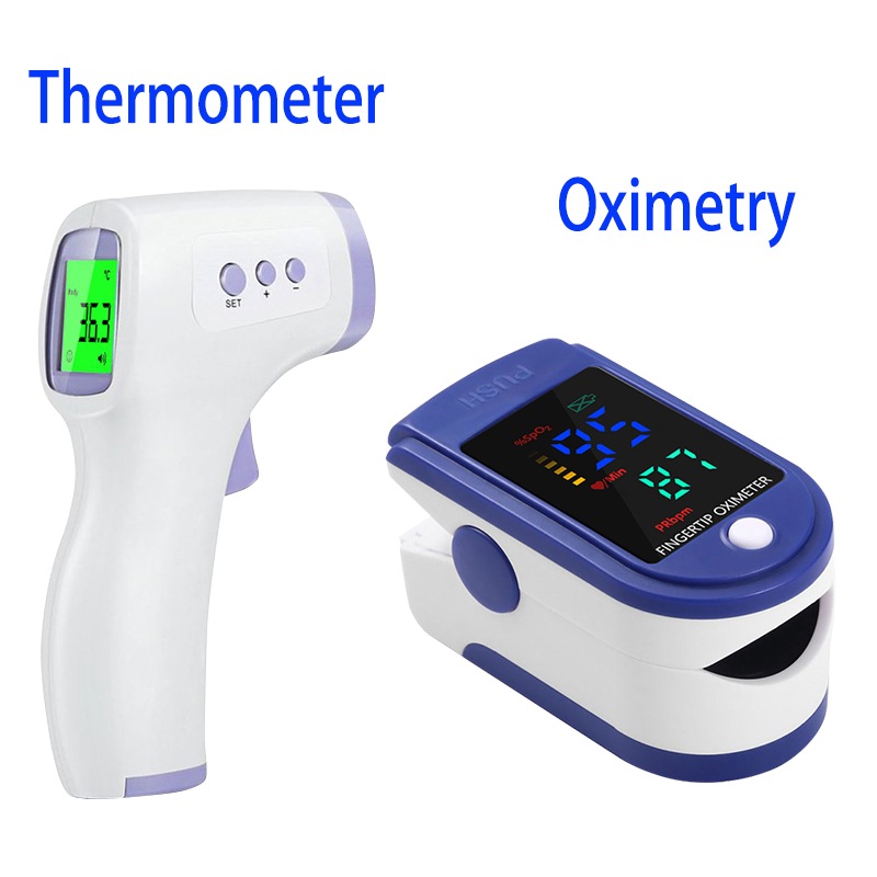 Medische IR-koortstemperatuurm - Pulse Oximeter recensie en prijs