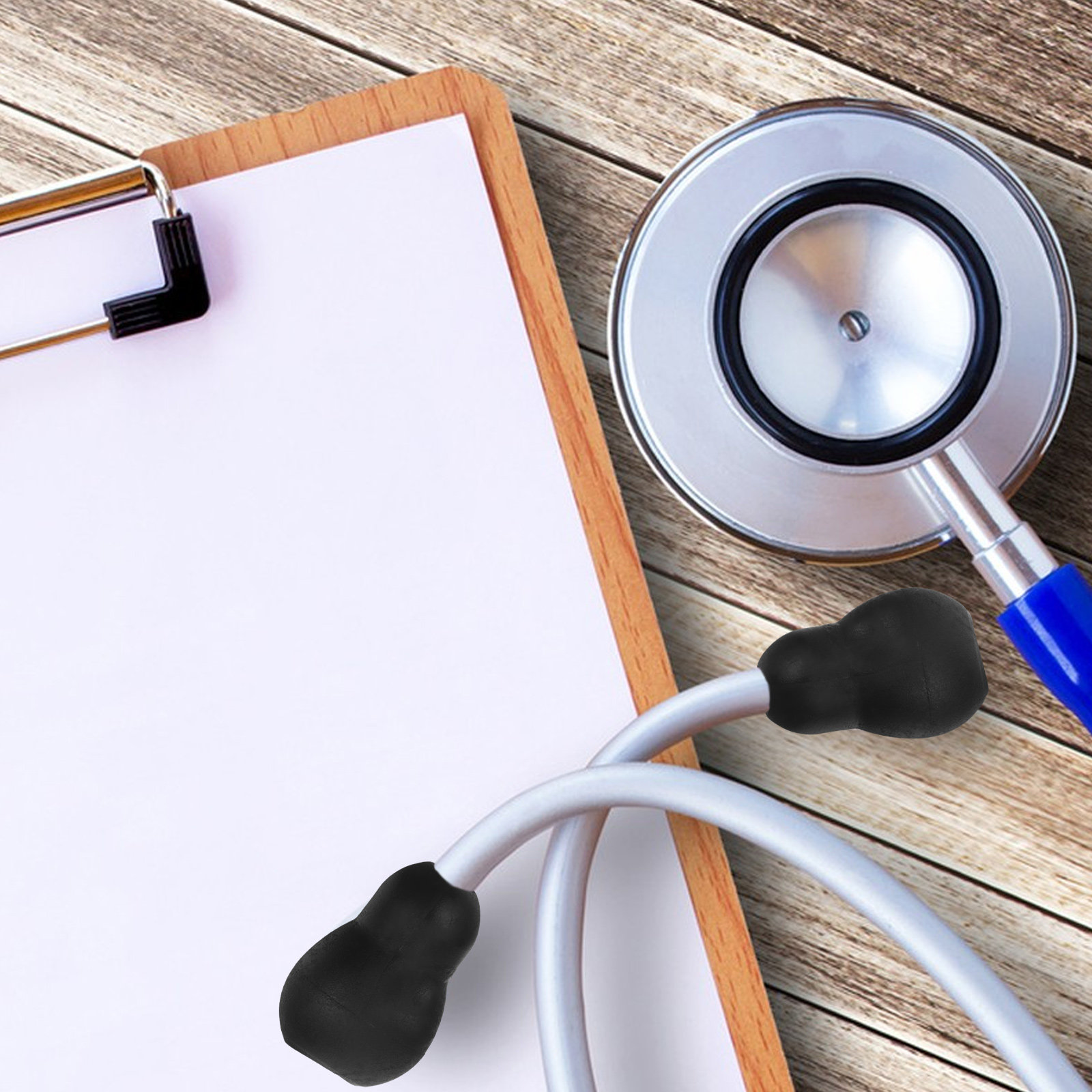 5 paar stethoscoop-oordopjes,  - Stethoscope recensie en prijs
