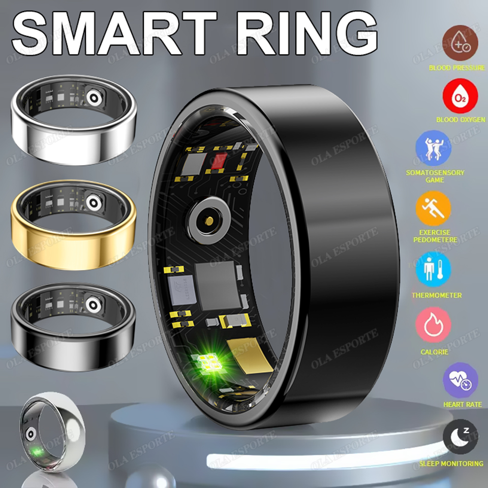 2027 Nieuwe Smart Ring voor Da - Blood Pressure Monitor recensie en prijs