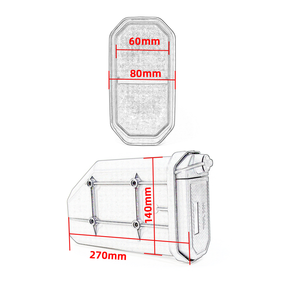 Voor BMW F800GS F700GS F650GS  - First Aid Kit recensie en prijs