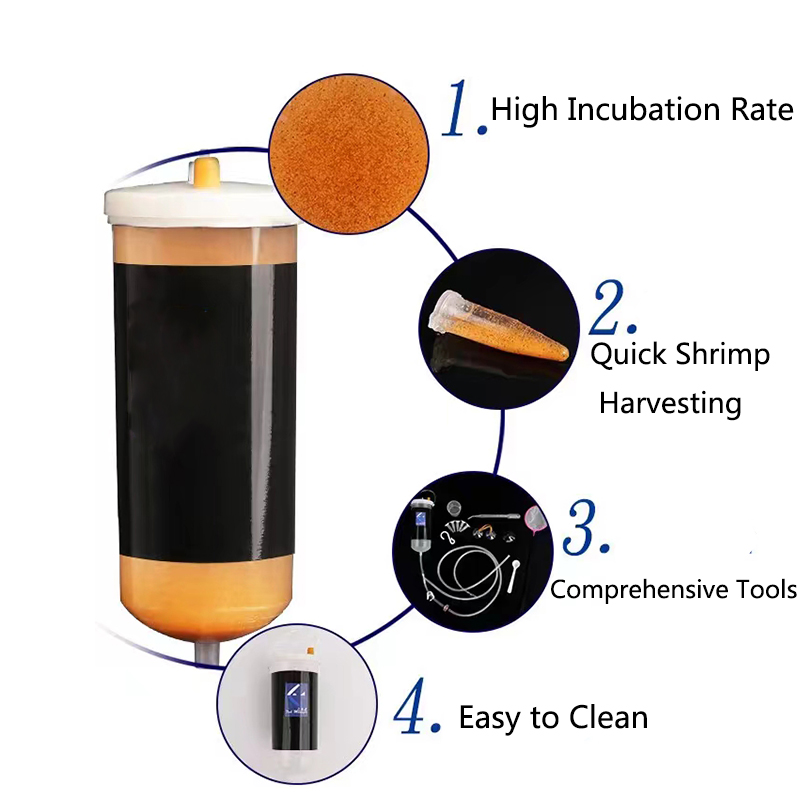 250/500 ml Aquarium Pekel Garn - Lab Incubator recensie en prijs