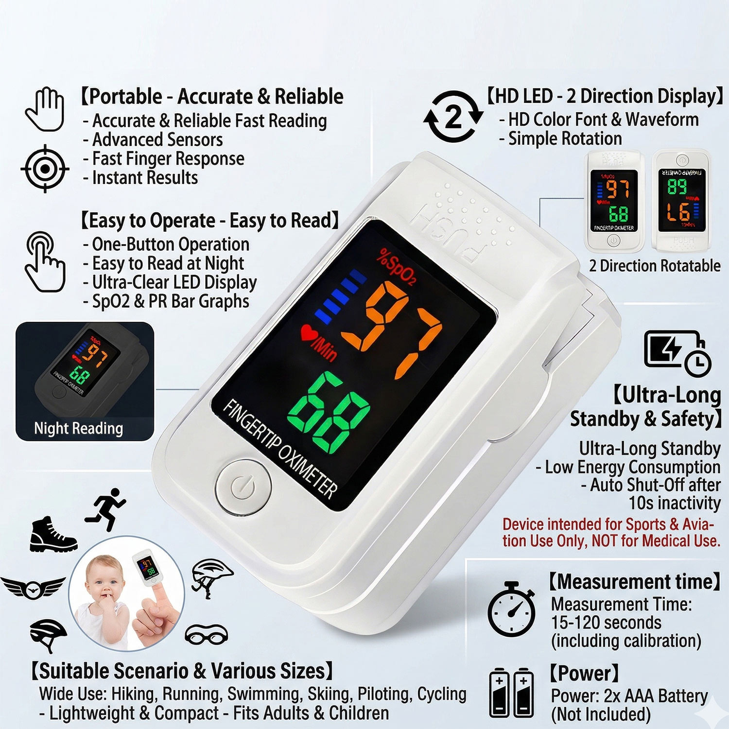 Mini LCD digitale thermometer  - Thermometer Digital recensie en prijs