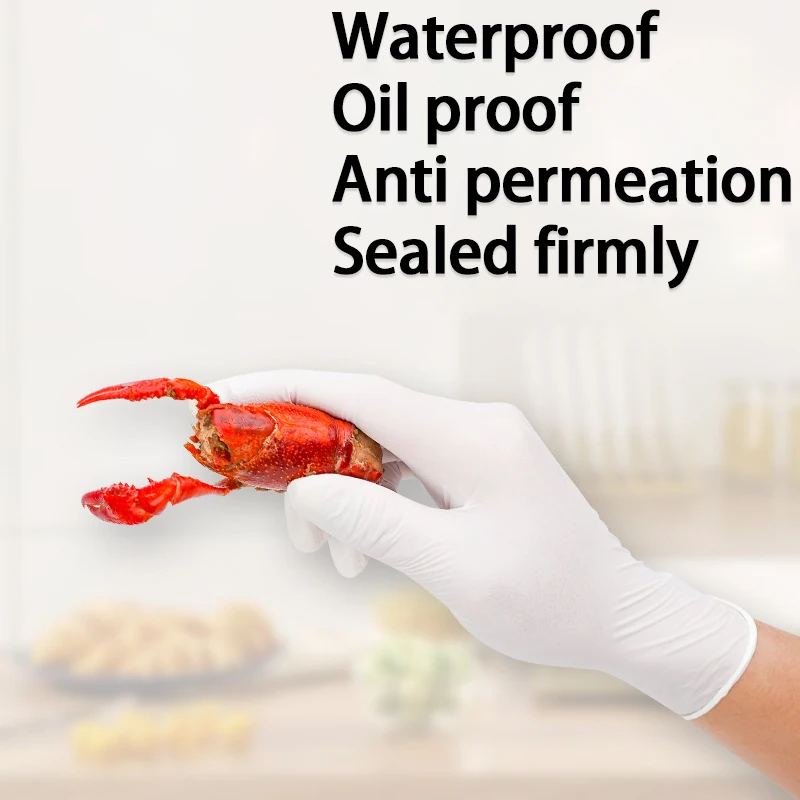 Witte nitril wegwerphandschoen - Medical Gloves recensie en prijs