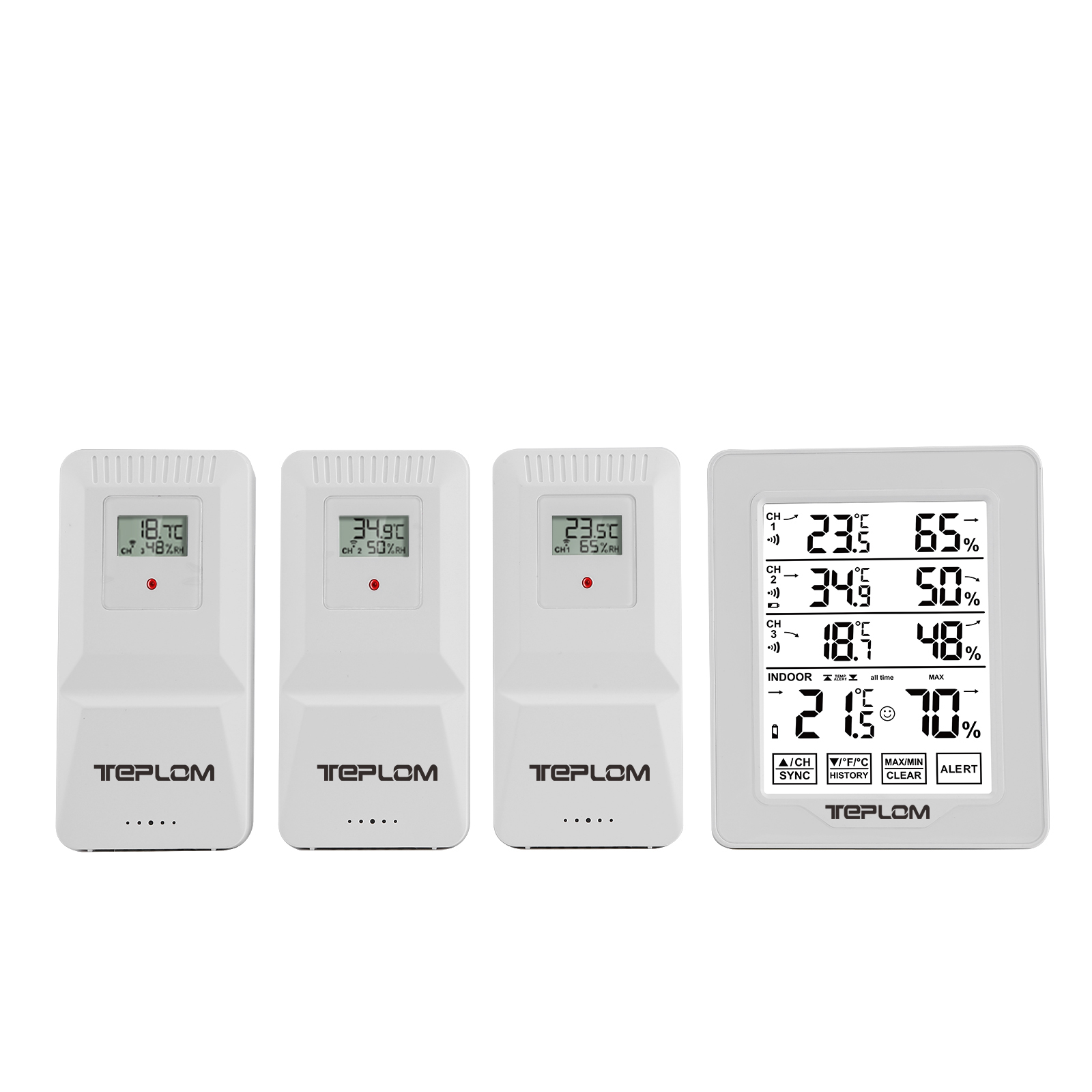 3-in-1 draadloze digitale ther - Thermometer Digital recensie en prijs